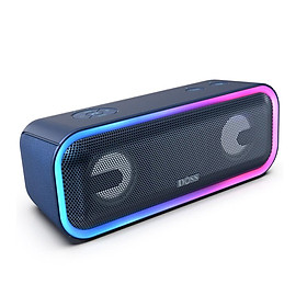 Doss Soundbox Pro di động không dây Bluetooth loa không thấm nước âm thanh âm thanh Subwateo Subwa Subwa Subwa Color: Grey
