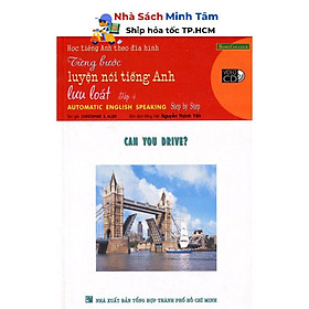 Sách - Từng Bước Luyện Nói Tiếng Anh Lưu Loát - Kèm VCD (Tập 4) - Nhân Trí Việt