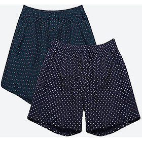 Combo 2 quần đùi Nam cao cấp 100% Cotton cao cấp Mẫu 3