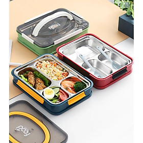 Mua Hộp cơm giữ nhiệt văn phòng Food Container Nhật Bản SUS304 - AsiaMart