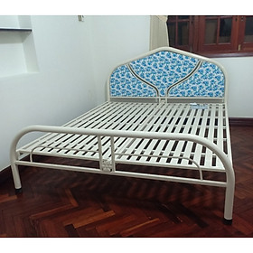 Mua Giường sắt đơn ngang 1m dài 2m _TPLG1MK