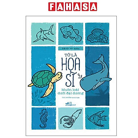 Sách - Sách Tô Màu - Tớ Là Họa Sĩ - Muôn Loài Dưới Đại Dương