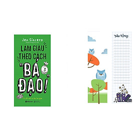 Làm Giàu Theo Cách "Bá Đạo" (Quà Tặng Card đánh dấu sách đặc biệt)