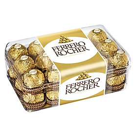 Socola Ferrero Rocher hộp 30 viên 375g