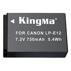 Bộ  pin sạc Kingma for Canon LP-E12 (có bán rời), Hàng chính hãng