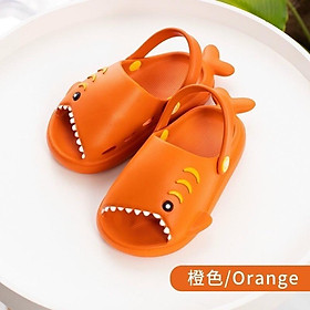 Dép sục hình cá mập cho bé- Dép sục siêu nhẹ hình con cá mập Baby Shark siêu đáng yêu cho bé trai bé gái siêu m