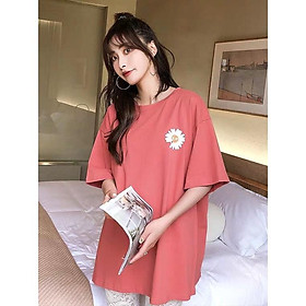 Áo Thun Tay Lỡ Giảm 15k khi nhập Mã Giảm Giá Vải dày dặn