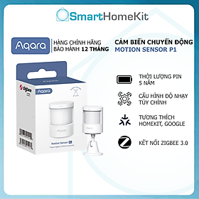 Mua Cảm biến chuyển động Aqara P1 Motion Sensor Quốc Tế Hỗ trợ Apple HomeKit - Hàng Chính Hãng