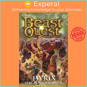 Sách - Beast Quest: Hyrix the Rock Smasher : Series 30 Book 1 by Adam Blade (UK edition, paperback)