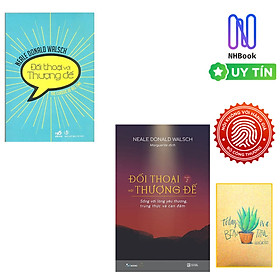 Combo Đối Thoại Với Thượng Đế ( Trọn bộ 2 cuốn ) - NHBook