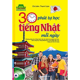 Hikari - 30 Phút Tự Học Tiếng Nhật Mỗi Ngày (Sách Hai Màu)