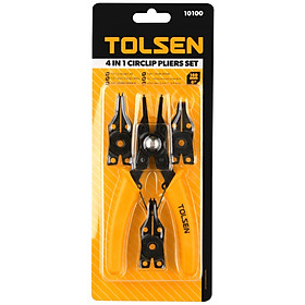 Mua BỘ 4 ĐẦU KÌM PHE 6 INCH/160MM TOLSEN 10100 - HÀNG CHÍNH HÃNG