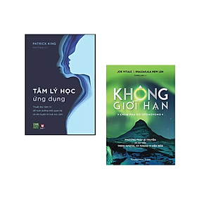 Combo sách Tư Duy Kĩ Năng Sống: Không Giới Hạn - Khám Phá HO'OPONOPONO+ Tâm Lý Học Ứng Dụng / Tặng Book mark 