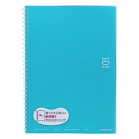 Notebook Gáy Xoắn Mềm KoKuyo A5 (50 trang)