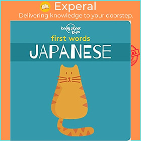 Sách - First Words - Japanese by Lonely Planet Kids (US edition, paperback)