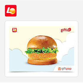 Giftpop - Lotteria Evoucher Fish Burger 