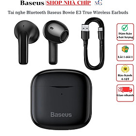 Mua Tai nghe Bluetooth Baseus Bowie E3 True Wireless Earbuds - hàng chính hãng