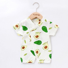 Body pizama dây cột - đồ bộ cho bé trai và bé gái - đồ ngủ - vải cotton lụa - áo quần trẻ em