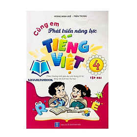Sách – cùng em phát triển năng lực tiếng việt 4 – tập 2