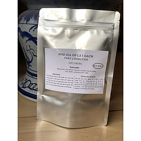 Mua (200 gram) Phụ gia ốp lát trộn sẵn  Phụ gia ốp đá  Phụ gia vữa ốp lát gạch  phụ gia dán gạch trộn sẵn. Dán gạch kích thước lớn  không bong tróc