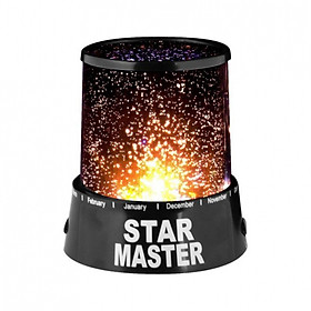 Đèn ngủ chiếu sao, trăng, tình yêu, pet Star Master 4.5V