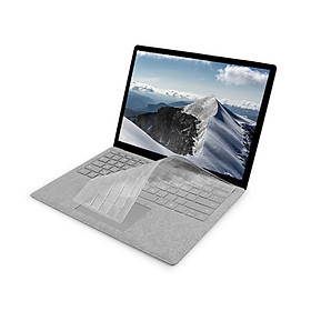 Phủ bàn phím Microsoft Surface Laptop 1 & 2 JCPAL FitSkin TPU - hàng chính hãng