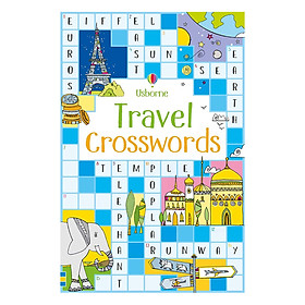 Ảnh bìa Flashcards tiếng Anh - Usborne Travel Crosswords