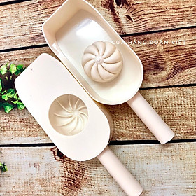 Mua Khuôn Bánh Bao - Khuôn Bánh tạo hình 3D SẮC NÉT. Dụng cụ làm bánh Khuôn nhấn tạo hình cho các loại bánh NƯỚNG HẤP TRUYỀN THỐNG