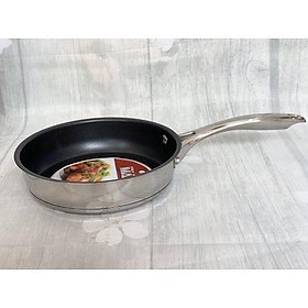 Mua Chảo Inox chống dính 3 đáy Max A EL3762 size 24cm