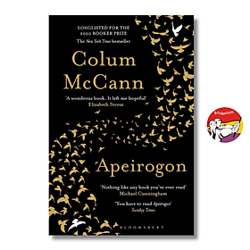 Apeirogon by Colum McCann | Historical / Political Fiction / Ngoại văn Nhập khẩu - Bloomsbury