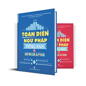 [Download Sách] Bộ Chinh Phục Toàn Diện Ngữ Pháp Tiếng Anh Bằng INFOGRAPHIC