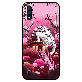 Ốp lưng dành cho Samsung A01 mẫu Thần Hổ Trắng