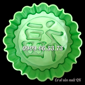 Khuôn ép xôi chữ Phúc hình tròn – Mã số 1046