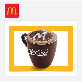 McDonald's - 1 Cà Phê (cà phê Vietnam/ Americano/ Cappuccino) - E-code - 25k Coffee