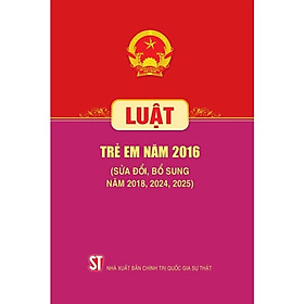 Luật trẻ em (hiện hành) (Sửa đổi, bổ sung năm 2018) - 2018