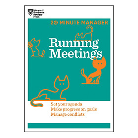 Nơi bán Harvard Business Review 20 Minute Manager Series Running Meetings - Giá Từ -1đ