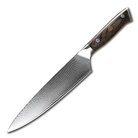 Mua DAO BẾP THÁI LÁT UTILITY THÉP DAMASCUS MÃ HDT123