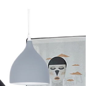 Chao đèn thả đơn SuperVilighting DOMDP trang trí shop cửa hàng decor quán cafe cửa hàng thời trang