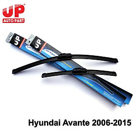 Gạt mưa Silicone xương mềm Hyundai Avante 2006-2015