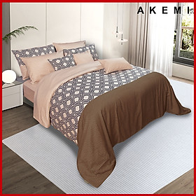 Bộ ga kèm Vỏ chăn Akemi Tencel Touch Serenity v2, gồm 6 món (King/Queen)
