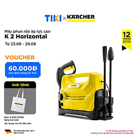 Máy Phun Rửa Áp Lực Cao Karcher K2 Horizontal