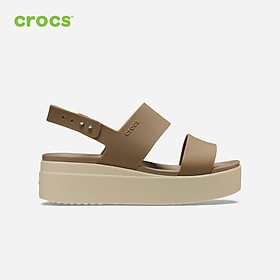 Giày sandal nữ Crocs Brooklyn Low Wedge - 206453-2YI