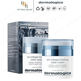 Dermalogica Pro-collagen Banking Water Cream - Kem dưỡng bảo tồn, làm đầy đặn, phục hồi hàng rào bảo vệ da