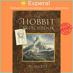 Sách - The Hobbit Sketchbook by Alan Lee (UK edition, hardcover)