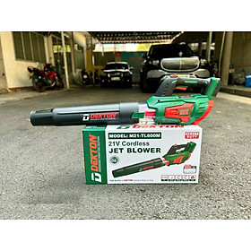Mua COMBO Máy Thổi Lá Dùng Pin 21V Dekton M21-TL600M KÈM PIN M21-B6A8C VÀ SẠC M21-S25A  -HÀNG CHÍNH HÃNG