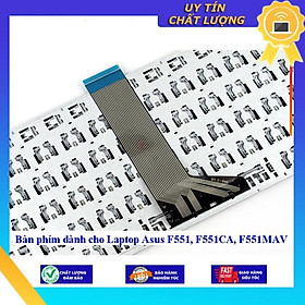 Bàn phím dùng cho Laptop Asus F551 F551CA F551MAV - Hàng Nhập Khẩu New Seal