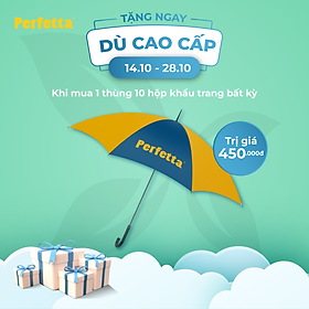 Mua  Qùa Tặng Không Bán  - Dù Cao Cấp Perfetta