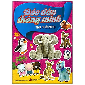 Bóc Dán Thông Minh - Thú Nhồi Bông