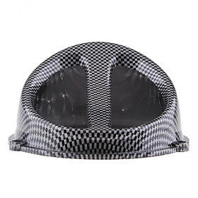 3xFan Cover Air Scoop  for GY6 125/150cc Scooter 152QMI 157QMJ Carbon Fiber