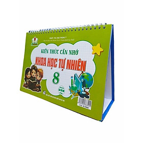 Lịch Kiến Thức Cần Nhớ Khoa Học Tự Nhiên Lớp 8 - Dùng Chung Các Bộ SGK Hiện Hành - Hồng Ân - Chung Cận